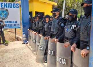 Redoblan la seguridad en Los Cobras a pocas horas de la extradición del expresidente hondureño