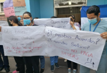 Gremio médico cumple nueve días en asambleas y sin ceder postura frente a autoridades