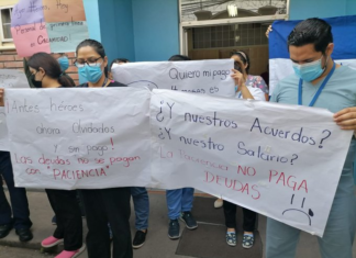 Gremio médico cumple nueve días en asambleas y sin ceder postura frente a autoridades