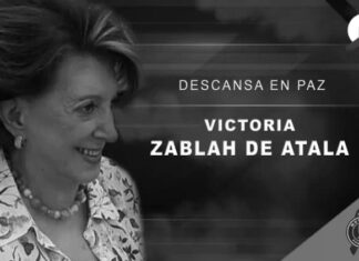 Fallece doña Vitoria Zablah de Atala, madre de los presidentes del Motagua