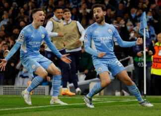 El Manchester City derrotó 4-3 al Real Madrid y lo deja con vida en las semifinales de la Champions League
