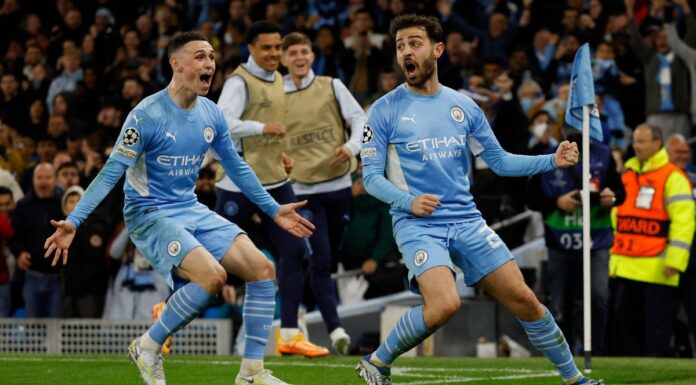 El Manchester City derrotó 4-3 al Real Madrid y lo deja con vida en las semifinales de la Champions League