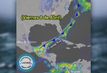 Nuevo frente frío traerá un ligero cambio de temperaturas en el país