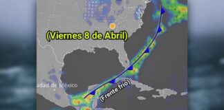 Nuevo frente frío traerá un ligero cambio de temperaturas en el país