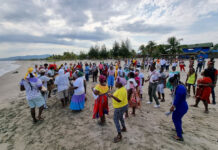 Garífunas conmemoran 225 años de su llegada a Honduras