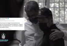 Presidenta Xiomara Castro reacciona molesta a las imágenes difundidas por su gobierno sobre la extradición de JOH