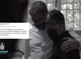 Presidenta Xiomara Castro reacciona molesta a las imágenes difundidas por su gobierno sobre la extradición de JOH