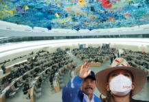 Honduras votó en contra ante la ONU para investigar violaciones de DDHH en Nicaragua