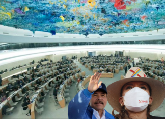 Honduras votó en contra ante la ONU para investigar violaciones de DDHH en Nicaragua