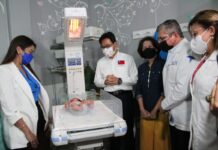 Gobierno de China Taiwán dona equipo a sala de maternidad del Hospital San Felipe