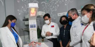 Gobierno de China Taiwán dona equipo a sala de maternidad del Hospital San Felipe