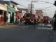 Incendio consume negocio de comidas en el barrio Villa Adela