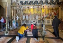 Jerusalén celebra el Sábado de Gloria con peregrinos y en relativa calma