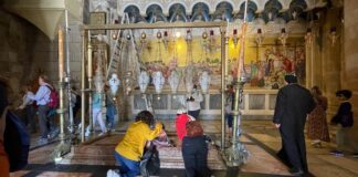 Jerusalén celebra el Sábado de Gloria con peregrinos y en relativa calma