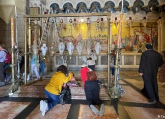 Jerusalén celebra el Sábado de Gloria con peregrinos y en relativa calma