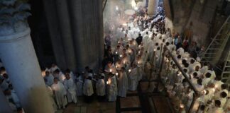 Jerusalén celebra Jueves Santo, esta vez sin restricciones y con peregrinos