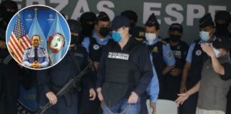 Sin ningún problema se ejecutará la extradición de JOH, dice el director de la Policía Nacional