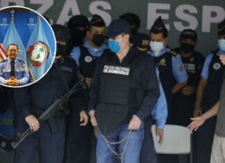 Sin ningún problema se ejecutará la extradición de JOH, dice el director de la Policía Nacional