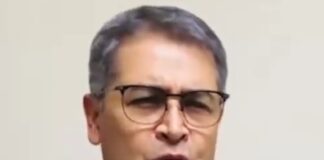 Soy inocente, estoy siendo sometido a un proceso de manera injusta, dice expresidente Hernández