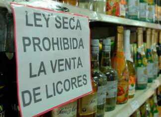 Sitios donde no haya actividades religiosas podrán vender bebidas alcohólicas en el asueto tras modificar la Ley Seca