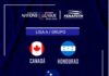 Canadá y Curazao, rivales de Honduras en la Liga de Naciones de la Concacaf