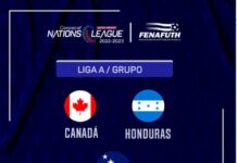 Canadá y Curazao, rivales de Honduras en la Liga de Naciones de la Concacaf