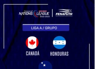 Canadá y Curazao, rivales de Honduras en la Liga de Naciones de la Concacaf