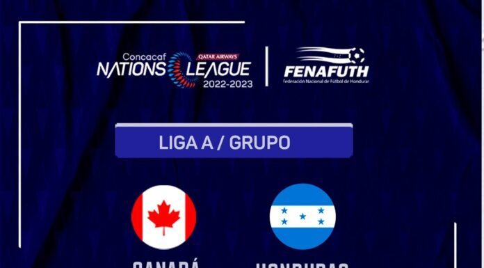 Canadá y Curazao, rivales de Honduras en la Liga de Naciones de la Concacaf