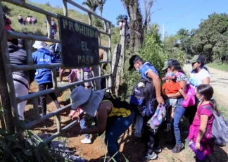 Organismos humanitarios implementan planes de atención en la frontera entre Honduras y Nicaragua