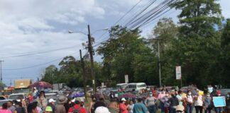 Maestros Proheco protestan y reclaman plazas en la zona Norte