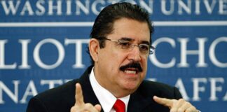 Cuestionan a Xiomara Castro por tener de asesor a Manuel Zelaya