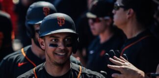 Mauricio Dubón asegura su lugar en el primer equipo de los Gigantes de San Francisco