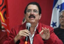 Mel Zelaya está en contra que se cultive la cannabis en Honduras