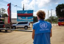 ONU hace un llamado urgente a congresistas ante la situación migratoria en El Paraíso