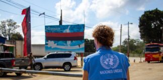 ONU hace un llamado urgente a congresistas ante la situación migratoria en El Paraíso