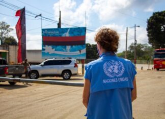 ONU hace un llamado urgente a congresistas ante la situación migratoria en El Paraíso