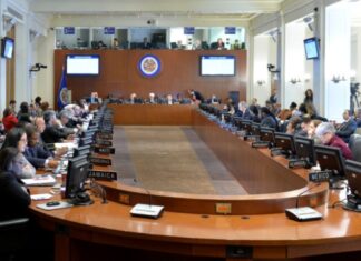 La OEA aprueba la suspensión de Rusia como observador permanente