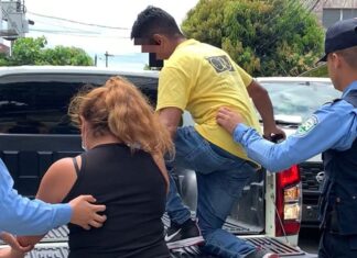 Capturan a una pareja por intentar meter droga en medio de un jabón a un centro penal de Honduras