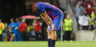 Pedri sufre una lesión muscular y se pierde el resto de la temporada