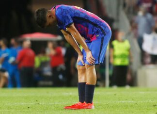 Pedri sufre una lesión muscular y se pierde el resto de la temporada