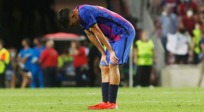 Pedri sufre una lesión muscular y se pierde el resto de la temporada
