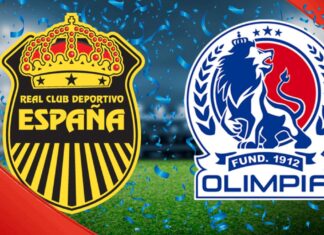 Clásico Real España-Olimpia será el domingo, sin público