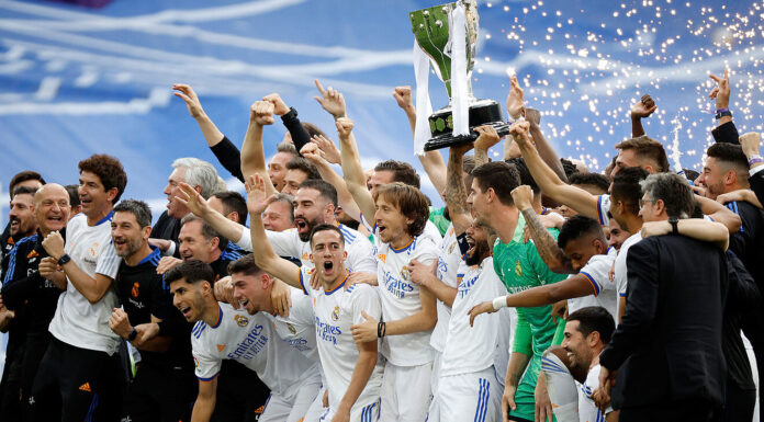 ¡Real Madrid, Campeón de la Liga 2021/2022!