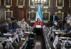 Presidenta Castro ordenó reducción de sueldos a altos funcionarios del Gobierno