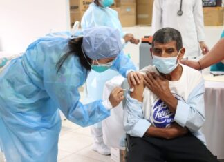 Habilitan aplicación de la segunda dósis de refuerzo para mayores de 60 años