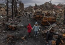 Tropas rusas violaron a las mujeres ucranianas antes de ser asesinadas