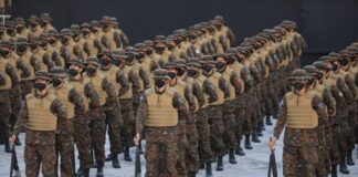 Gobierno de El Salvador suma 1.450 soldados a plan de seguridad contra maras