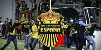 Real España recibe dura sanción por incidentes ocurridos en el clásico sampedrano