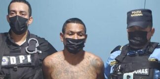 Capturan al sospechoso de la masacre en Olanchito, Yoro