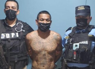 Capturan al sospechoso de la masacre en Olanchito, Yoro